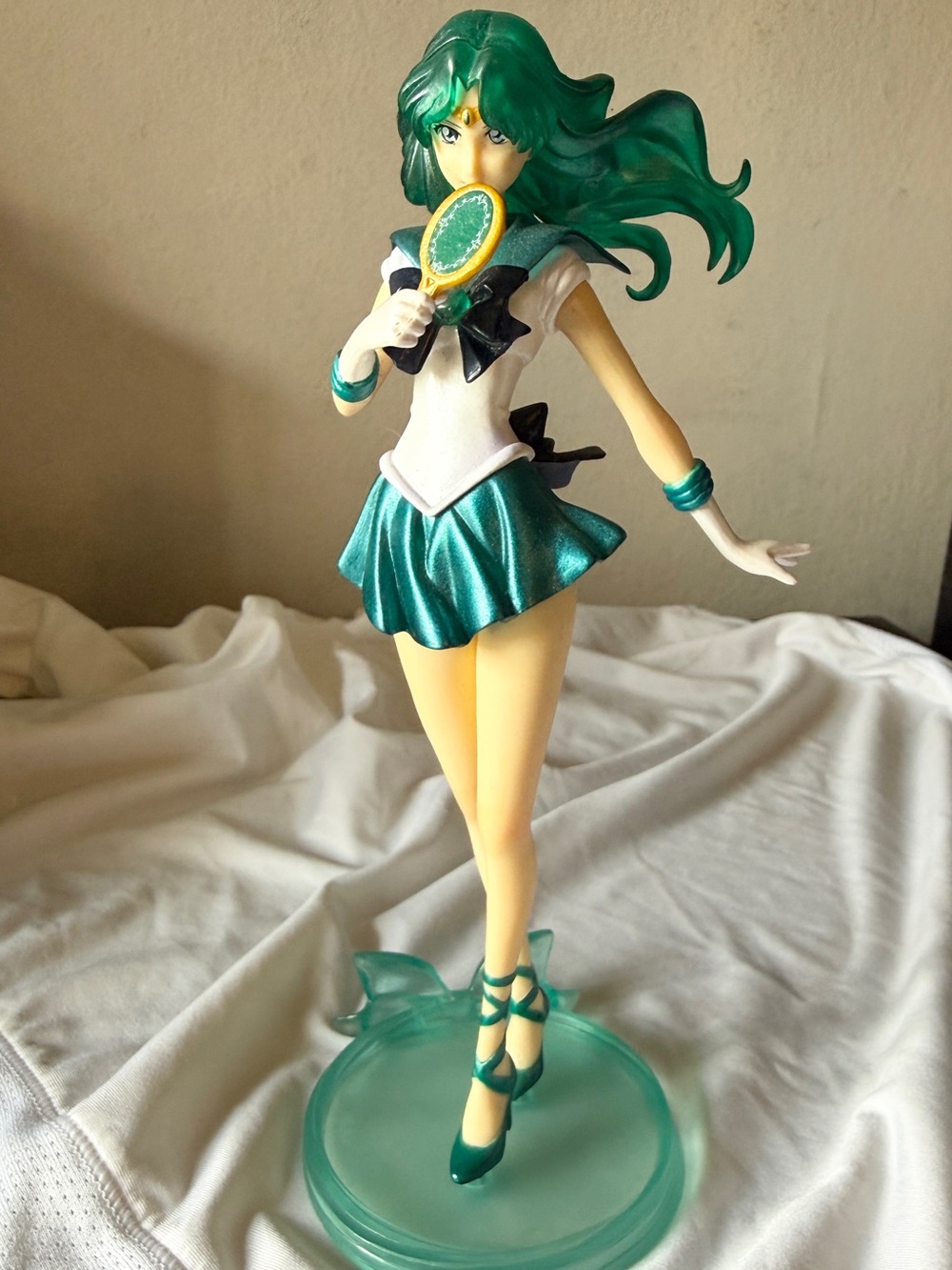 Figuarts Zero Sailor Neptune Figurine w/box and MIRROR